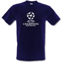 foxes in the champions henhouse male t shirt