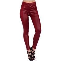 For Her Paris Leggings PETRA women\'s Tights in red