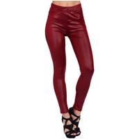 for her paris leggings petra womens tights in red