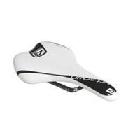 forza cirrus pro carbon railed saddle white black male 130mm