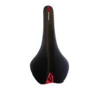 forza cirrus pro dynamic shape road bike saddle ti rails black red 143 ...