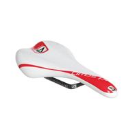 forza cirrus pro carbon railed saddle white red male 145mm