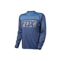 Fox Clothing Indicator Long Sleeve Jersey | Blue - S