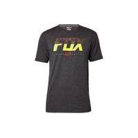 Fox Clothing Katch Tech Tee | Black - XL