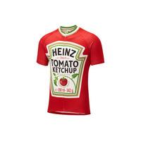 foska heinz tomato ketchup jersey red xl