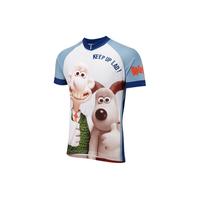 Foska Wallace & Gromit Short Sleeve Jersey | XL