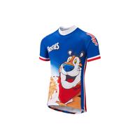 Foska Frosties Short Sleeve Jersey | Blue - M