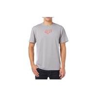 fox clothing tournament tech tee grey s