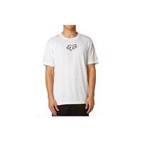 fox clothing tournament tech tee white xxl