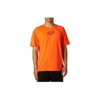 fox clothing tournament tech tee orange s