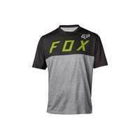 Fox Clothing Indicator Camo Short Sleeve Jersey | Grey/Green - M