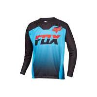 Fox Clothing Youth Ranger Long Sleeve Jersey | Blue - M