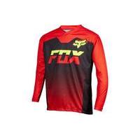 Fox Clothing Youth Ranger Long Sleeve Jersey | Red/Black - M