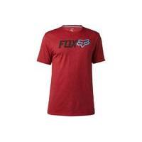 fox clothing obsessed tech tee red xl