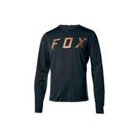 Fox Clothing Attack Pro Long Sleeve Jersey | Black/Gold - XL