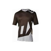 Fox Clothing Attack Short Sleeve Jersey | White - XL