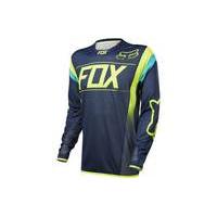 Fox Clothing Flexair Downhill Long Sleeve Jersey | Blue - XL