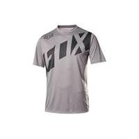 Fox Clothing Ranger Short Sleeve Jersey | Grey/Black - XL