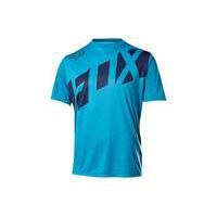 Fox Clothing Ranger Short Sleeve Jersey | Light Blue - S