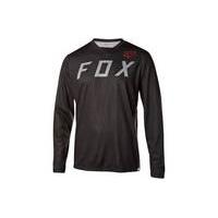 fox clothing indicator long sleeve jersey black xl