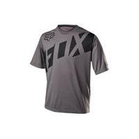 fox clothing youth ranger short sleeve jersey grey s