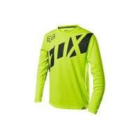 fox clothing youth ranger long sleeve jersey yellow s