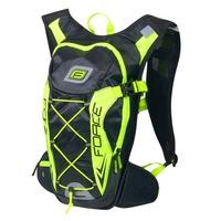 Force Aron Pro Hydration Pack - Black / Fluro Yellow