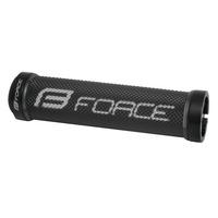 Force logo lock-on grips - Black