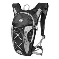 force aron hydration pack black grey