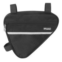 Force Classic Frame Bag - Black / Strong