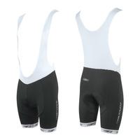 Force B38 Cycling Bib Shorts - Black / Large