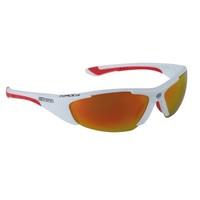 force ladies sunglasses white red