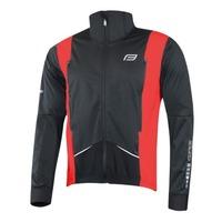 Force X58 Cycling Jacket - Black / White / Small