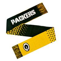 Forever Collectibles Green Bay Packers Fade Nfl Scarf