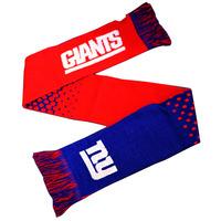 Forever Collectibles New York Giants Fade Nfl Scarf