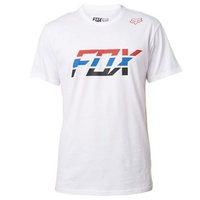 Fox Seca Splice Tee - Optical White