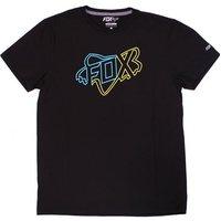 fox riders crew tech tee black