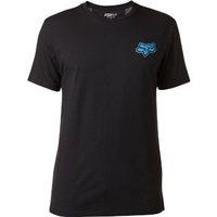 fox interaction premium tee black