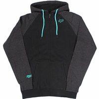 Fox Recoiler Zip Up Hooded Fleece - Black