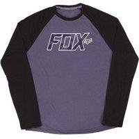 fox gemstone raglan longsleeve tech tee