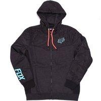 fox rotor zip hooded fleece