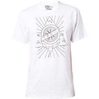 Fox Dormant Tee - Optical White