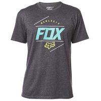 Fox Looped Out Tee - Heather Black