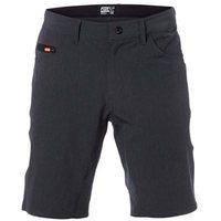 fox machete tech short heather black