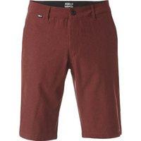 Fox Essex Tech Stretch Short - Cranberry