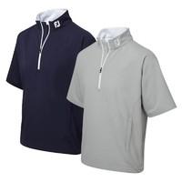 footjoy performance 12 zip short sleeve wind shirts