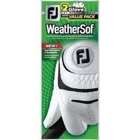 footjoy weathersof golf glove 2 pack multibuy x 2