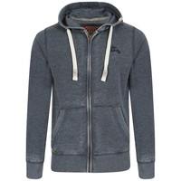 foxhurst cove hoodie in navy tokyo laundry