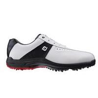 Footjoy Greenjoys - White/Black UK 6 Medium