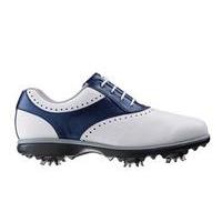 footjoy ladies emerge golf shoes white blue uk 4